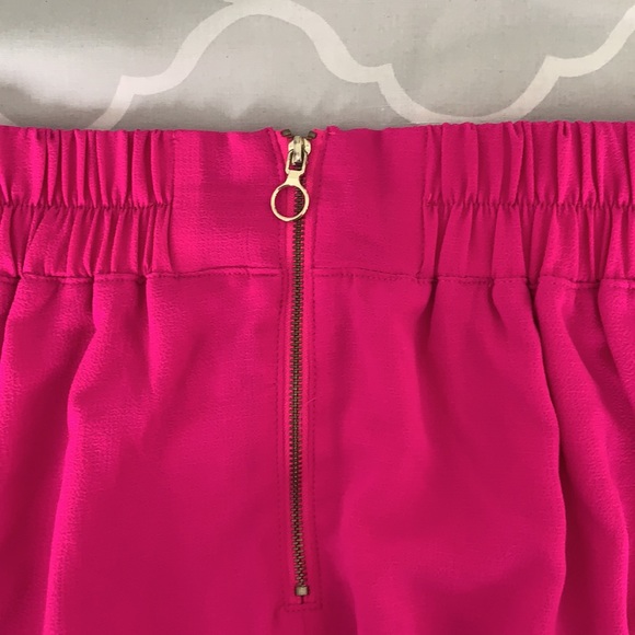 4 for $50 Bright pink dynamite skirt with elastic waist - Picture 2 of 3